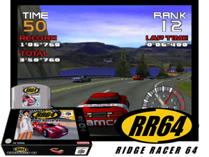 RR64 - Ridge Racer 64 (Europe) Cover